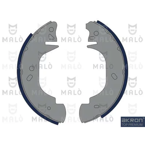 Sada brzdových čeľustí AKRON-MALO 1390105