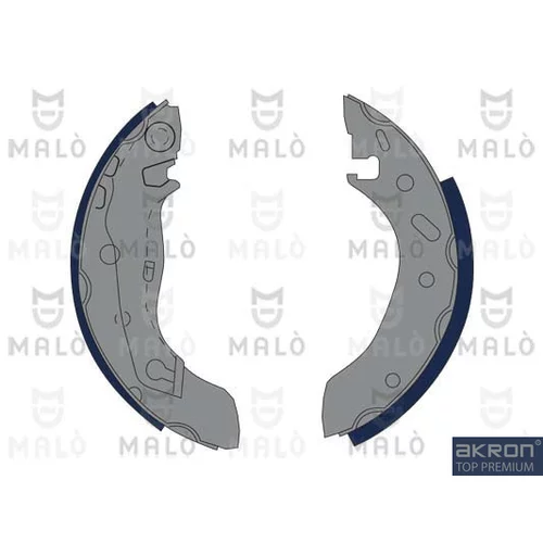 Sada brzdových čeľustí AKRON-MALO 1390109