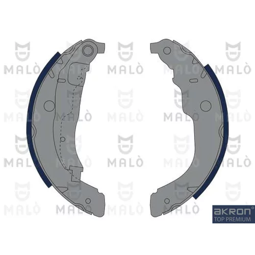 Sada brzd. čeľustí parkov. brzdy AKRON-MALO 1390237