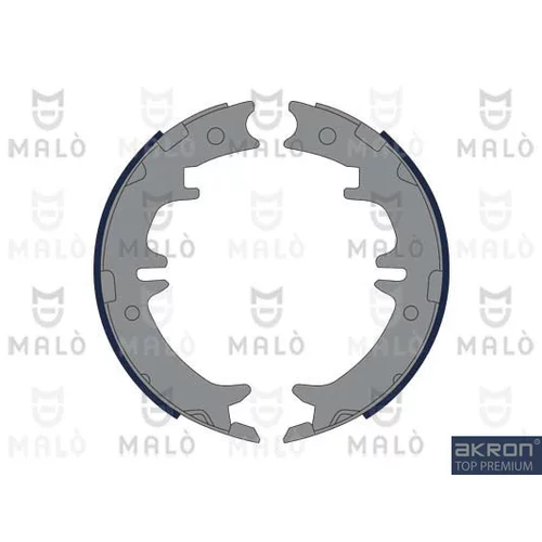 Sada brzd. čeľustí parkov. brzdy AKRON-MALO 1390278