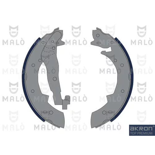 Sada brzd. čeľustí parkov. brzdy AKRON-MALO 1390365
