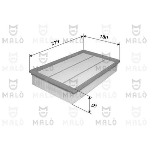 Vzduchový filter AKRON-MALO 1500043