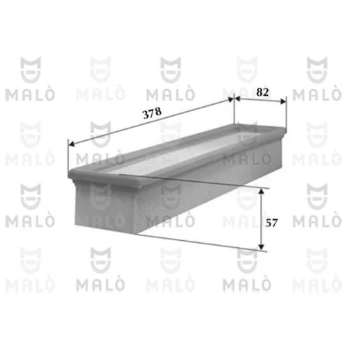 Vzduchový filter AKRON-MALO 1500074