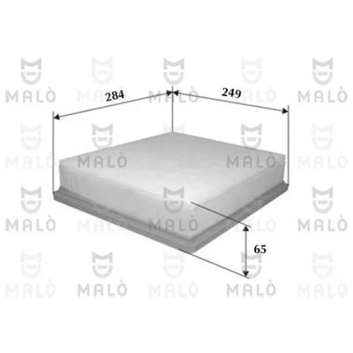 Vzduchový filter AKRON-MALO 1500083
