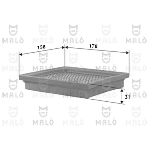 Vzduchový filter AKRON-MALO 1500106