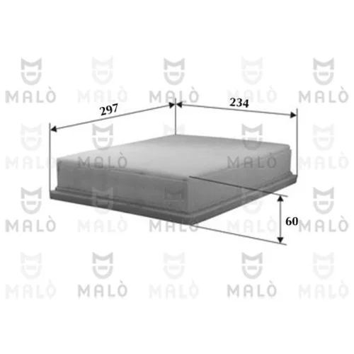 Vzduchový filter AKRON-MALO 1500125