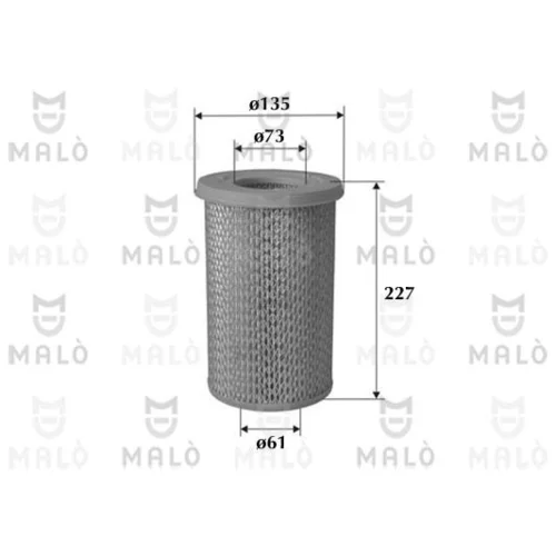 Vzduchový filter AKRON-MALO 1500604