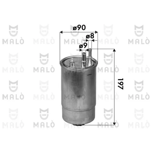 Palivový filter AKRON-MALO 1520244