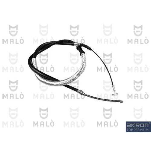 Ťažné lanko parkovacej brzdy AKRON-MALO 21398