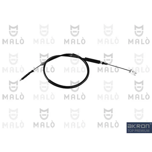 Ťažné lanko parkovacej brzdy 22862 /AKRON-MALO/