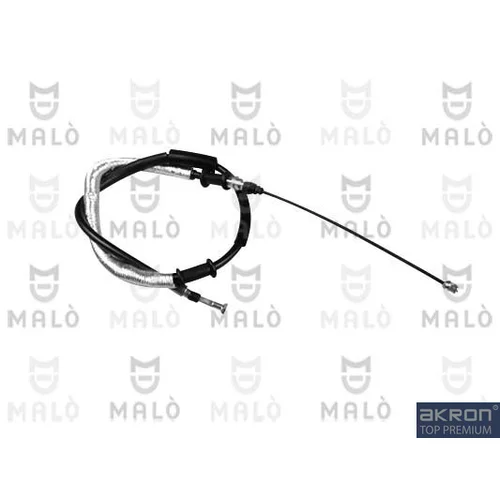 Ťažné lanko parkovacej brzdy AKRON-MALO 26248