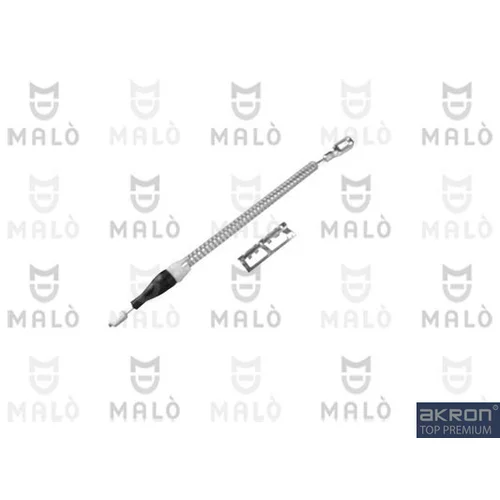 Ťažné lanko parkovacej brzdy AKRON-MALO 26336