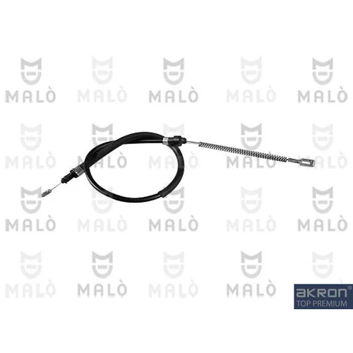 Ťažné lanko parkovacej brzdy AKRON-MALO 26735