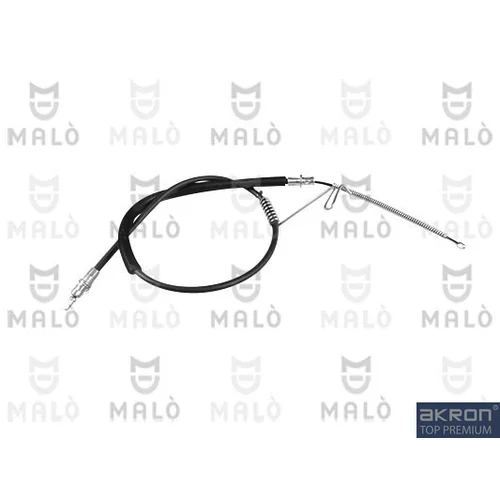 Ťažné lanko parkovacej brzdy AKRON-MALO 26869