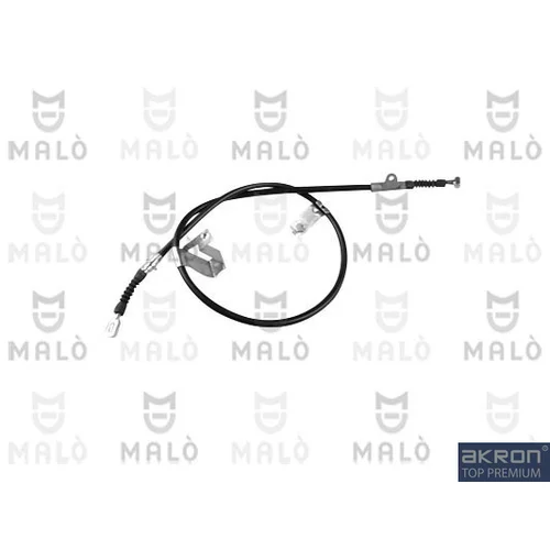 Ťažné lanko parkovacej brzdy AKRON-MALO 29038