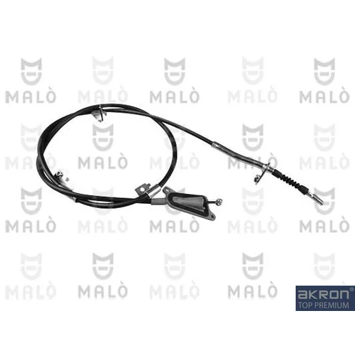 Ťažné lanko parkovacej brzdy AKRON-MALO 29048