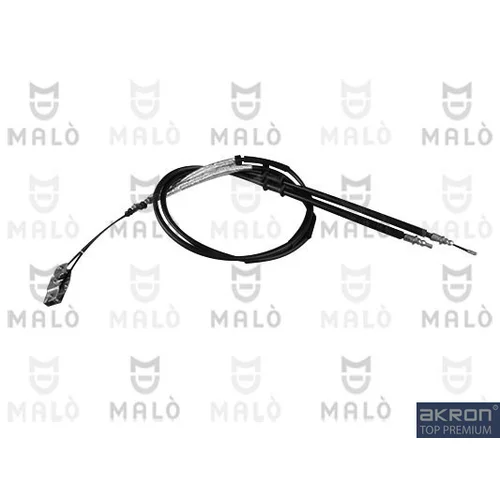 Ťažné lanko parkovacej brzdy AKRON-MALO 29068