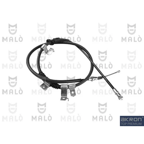 Ťažné lanko parkovacej brzdy 29316 /AKRON-MALO/