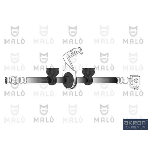 Brzdová hadica AKRON-MALO 80559