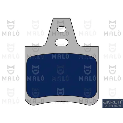 Sada brzdových platničiek kotúčovej brzdy AKRON-MALO 1050459