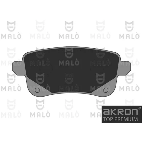 Sada brzdových platničiek kotúčovej brzdy AKRON-MALO 1051177
