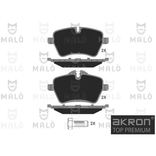 Sada brzdových platničiek kotúčovej brzdy AKRON-MALO 1051383