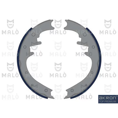 Sada brzdových čeľustí AKRON-MALO 1390346