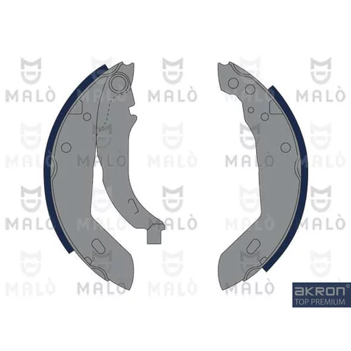 Sada brzdových čeľustí AKRON-MALO 1390361