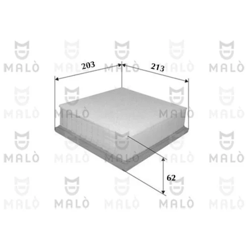 Vzduchový filter AKRON-MALO 1500008