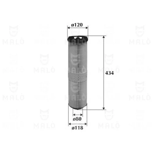Vzduchový filter AKRON-MALO 1500438