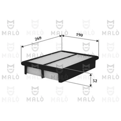 Vzduchový filter AKRON-MALO 1500571