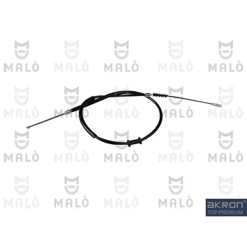 Ťažné lanko parkovacej brzdy AKRON-MALO 22336
