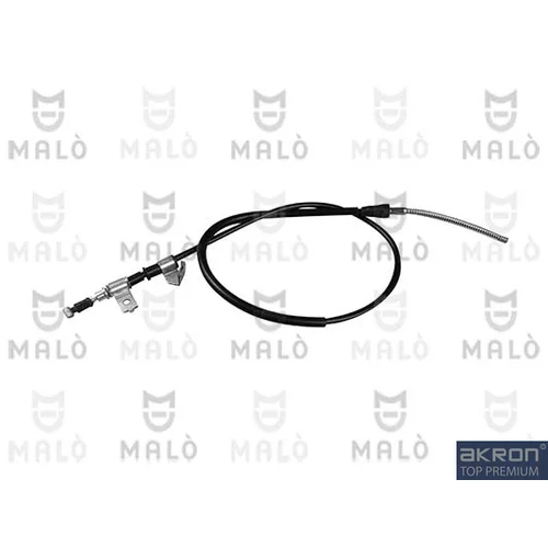 Ťažné lanko parkovacej brzdy AKRON-MALO 22548