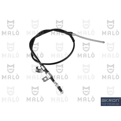 Ťažné lanko parkovacej brzdy AKRON-MALO 26088
