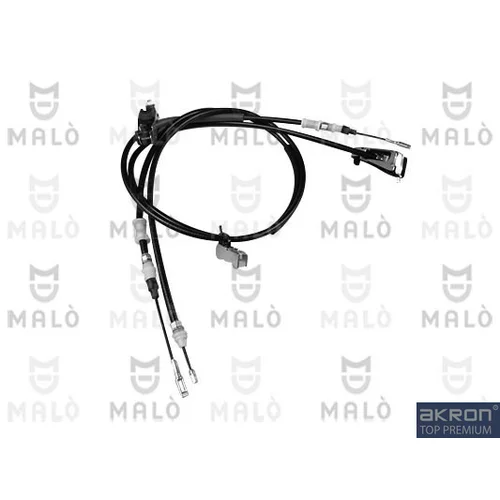 Ťažné lanko parkovacej brzdy AKRON-MALO 26232