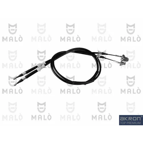 Ťažné lanko parkovacej brzdy AKRON-MALO 26274