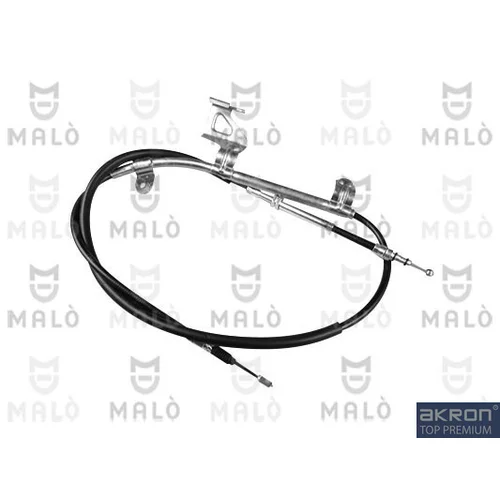 Ťažné lanko parkovacej brzdy 26327 /AKRON-MALO/