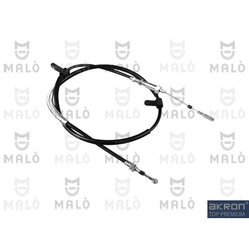 Ťažné lanko parkovacej brzdy AKRON-MALO 26755