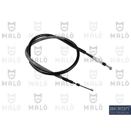 Ťažné lanko parkovacej brzdy 26817 /AKRON-MALO/