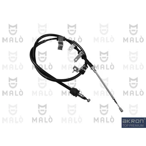 Ťažné lanko parkovacej brzdy AKRON-MALO 26890
