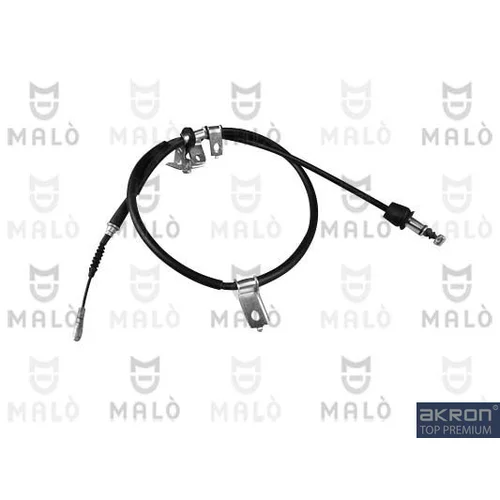 Ťažné lanko parkovacej brzdy AKRON-MALO 26907