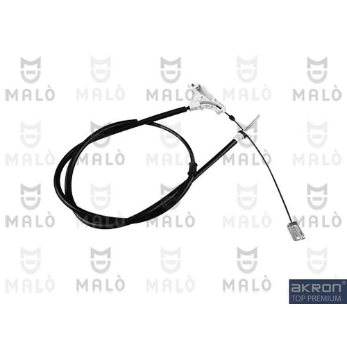 Ťažné lanko parkovacej brzdy 29084 /AKRON-MALO/