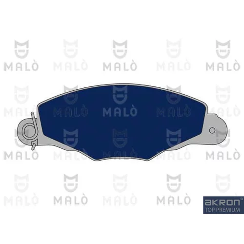 Sada brzdových platničiek kotúčovej brzdy AKRON-MALO 1050457
