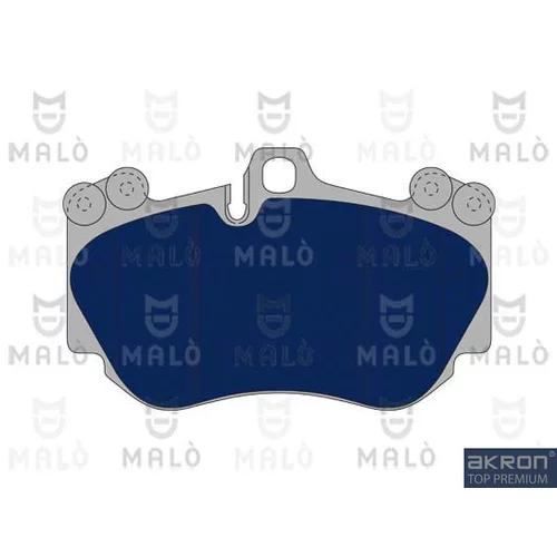 Sada brzdových platničiek kotúčovej brzdy AKRON-MALO 1051063
