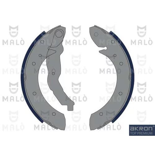Sada brzdových čeľustí AKRON-MALO 1390012