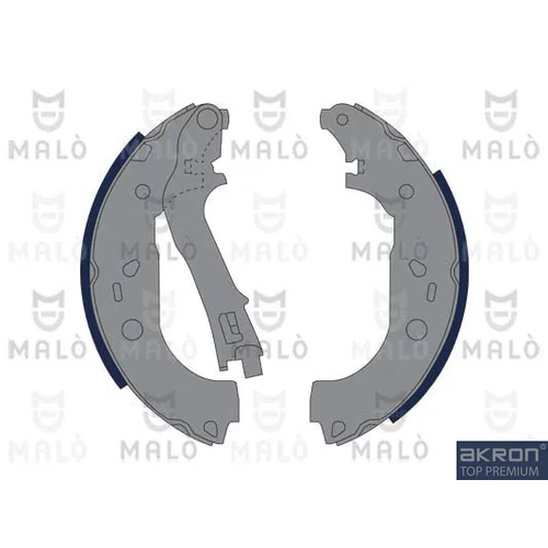 Sada brzdových čeľustí AKRON-MALO 1390119