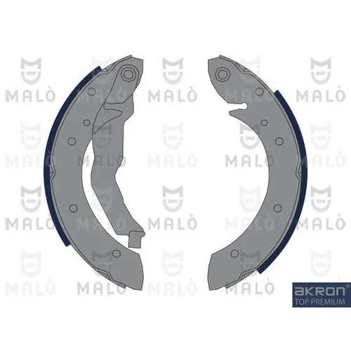 Sada brzdových čeľustí AKRON-MALO 1390376