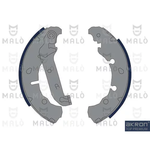 Sada brzdových čeľustí AKRON-MALO 1390380