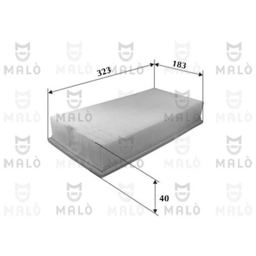 Vzduchový filter AKRON-MALO 1500093