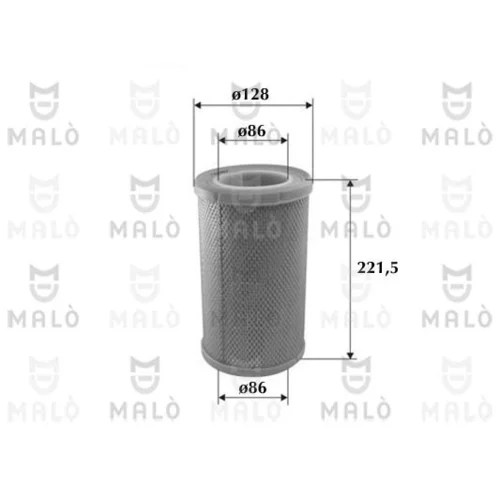 Vzduchový filter AKRON-MALO 1500603